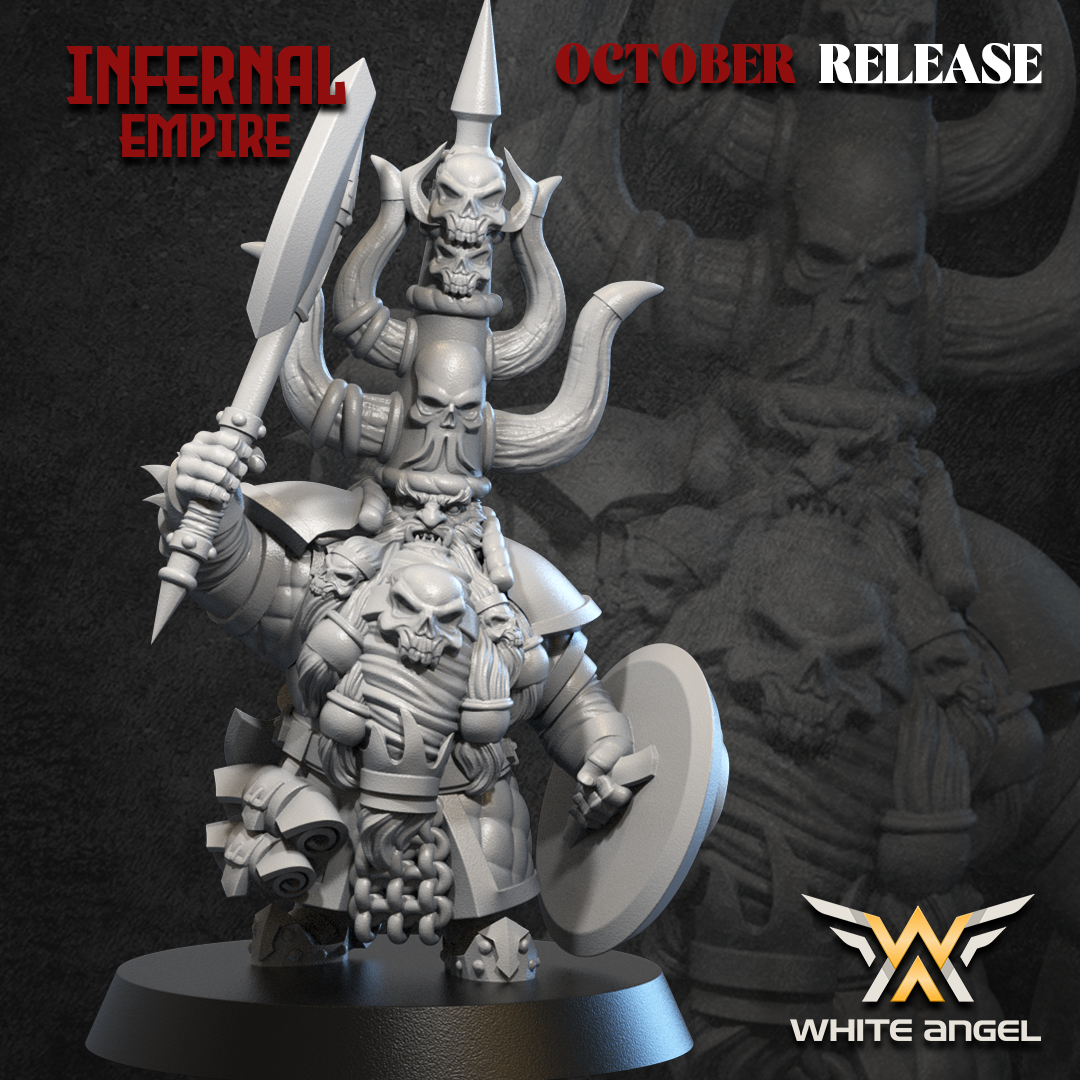 INFERNAL KING - INFERNAL EMPIRE (OCTOBER 2024 RELEASE)